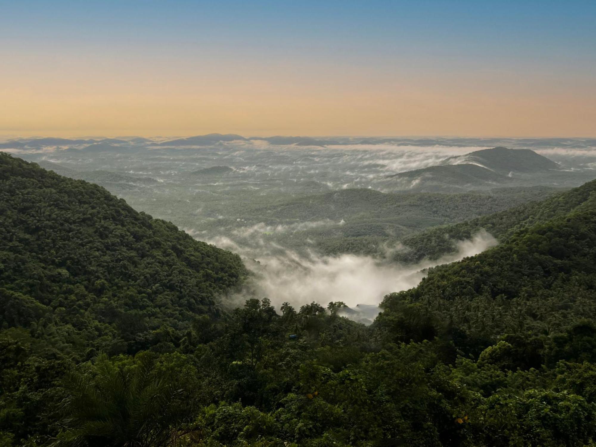 Mount Stratus Resort Vayalada Balussery Exteriör bild